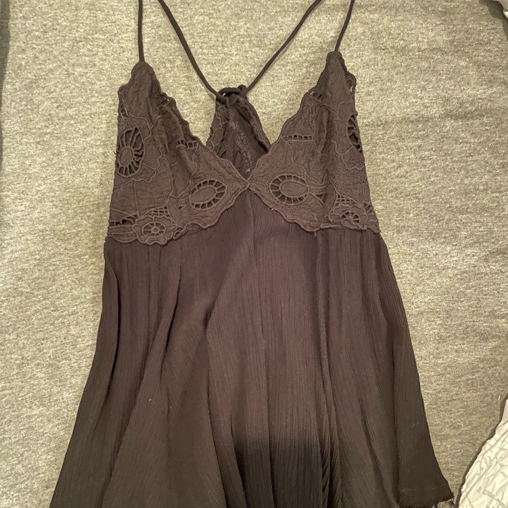 Women’s Black Tank